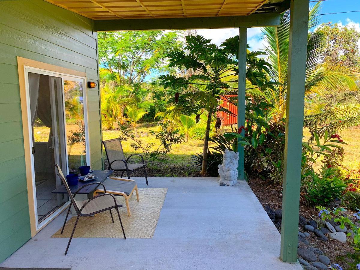 Puna Pod Pahoa Exterior photo
